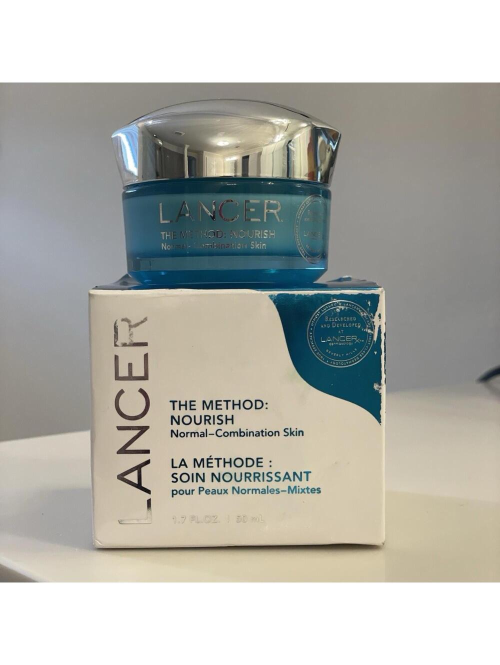 Lancer The Method Nourish for Normal Combination Skin 1.7 oz